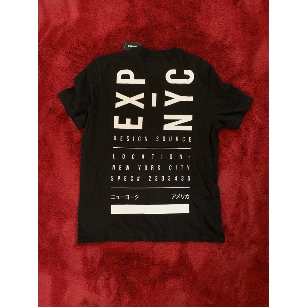Express T-Shirt NWT